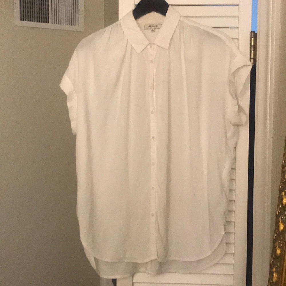 Very soft white shirt